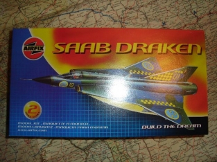 Airfix 02039  SAAB DRAKEN